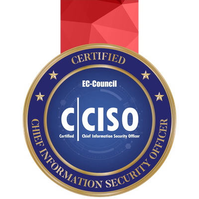 EC-Council Certified Chief Information Security Officer (C|CISO) badge